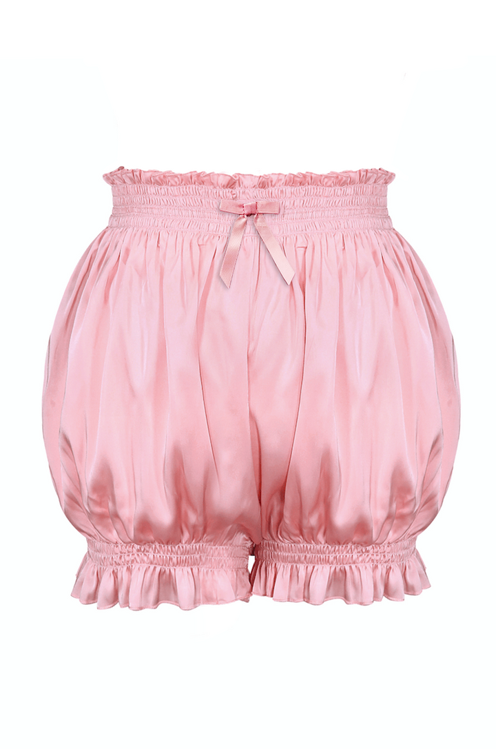 D'Amour Satin Kitty Knickers (Pink)