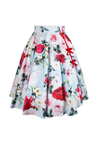 Tea Rose Full Skirt