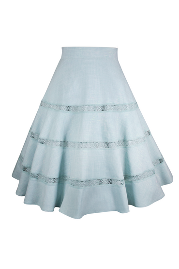 Le Jardin Braid Skirt