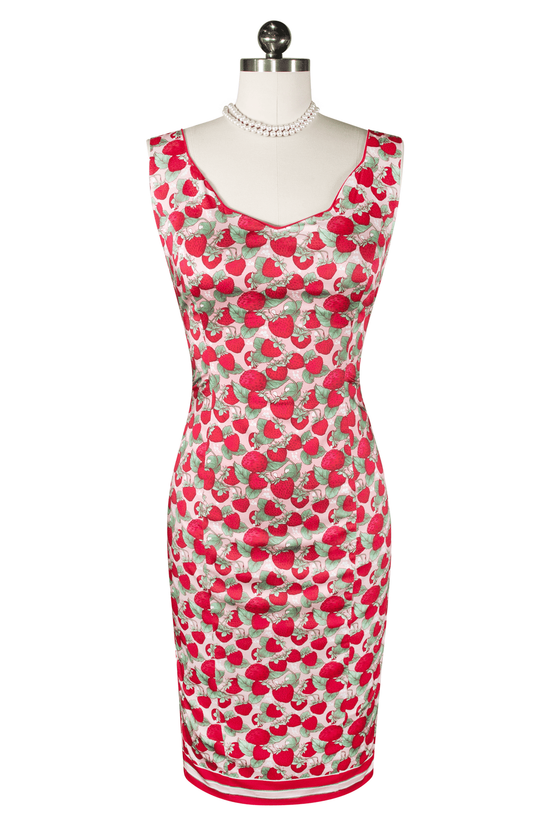 Miss Strawberry Pageant Wiggle Dress – Kitten D'Amour