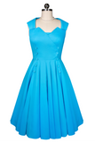 D'Amour Moonlight Cocktail Dress (Blue)