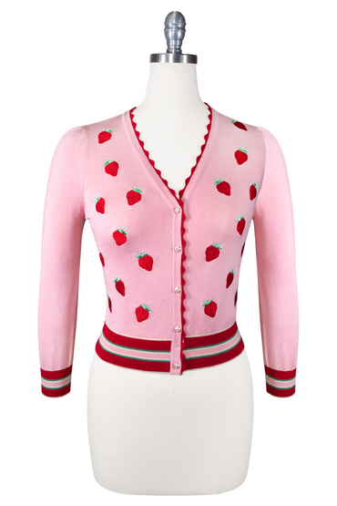 Miss Strawberry Pageant Cardigan