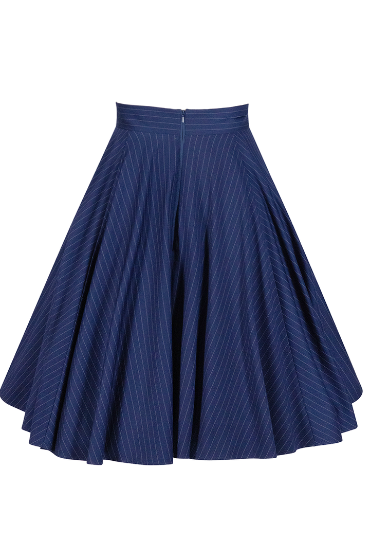 Miss Manhattan Circle Skirt