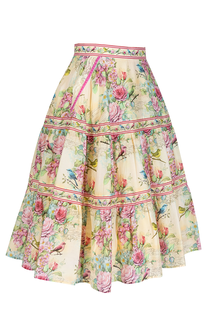 Birdsong Full Skirt