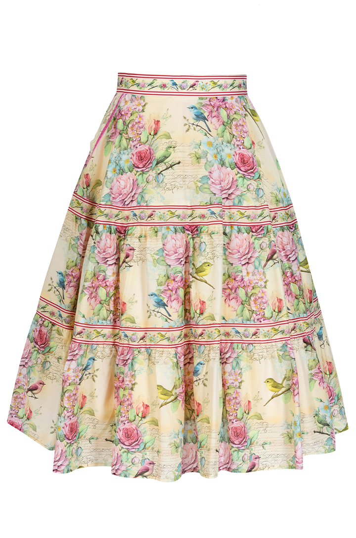 Birdsong Full Skirt