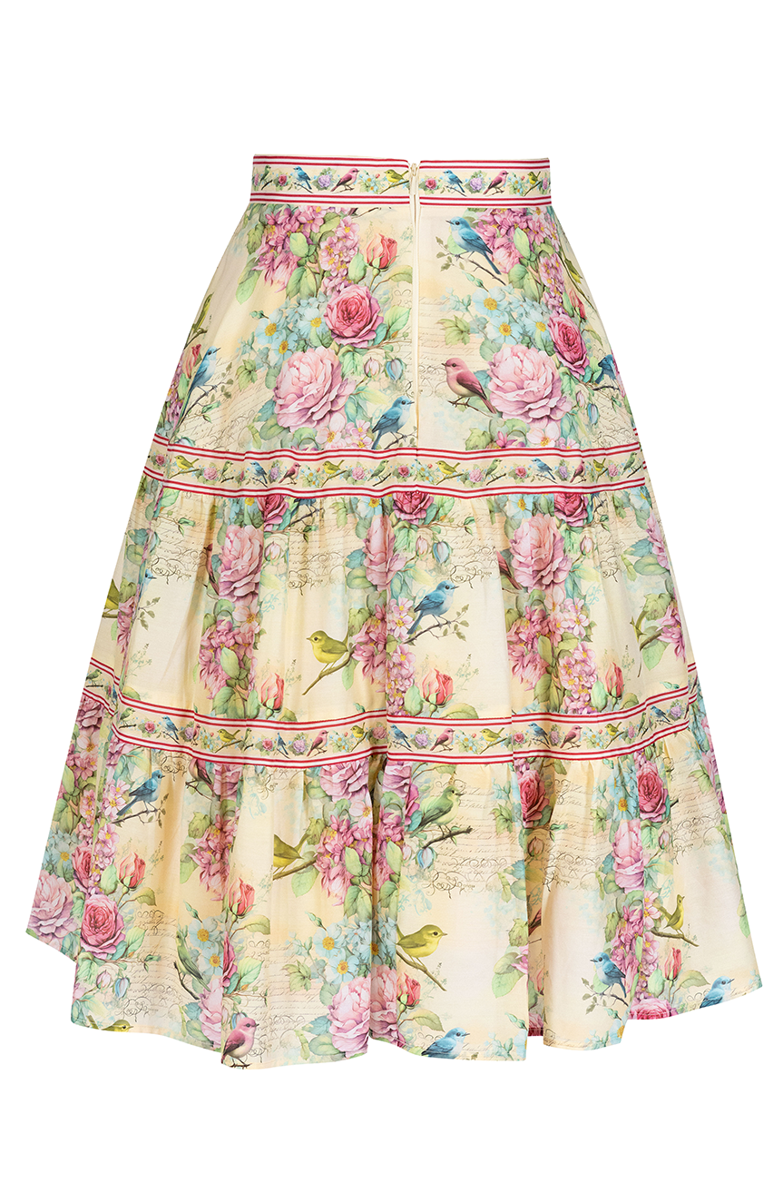 Birdsong Full Skirt