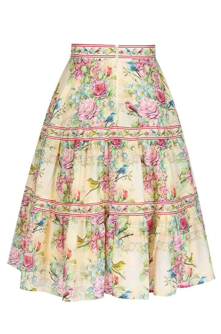Birdsong Full Skirt
