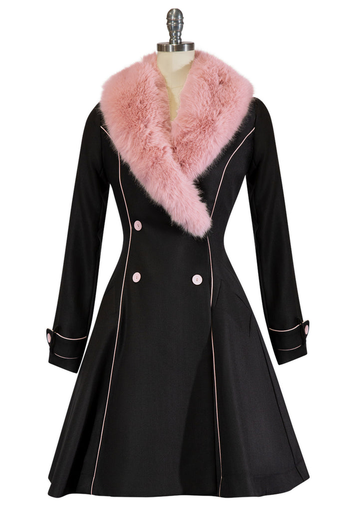 Dorchester Suite 17 Fur Collar Coat