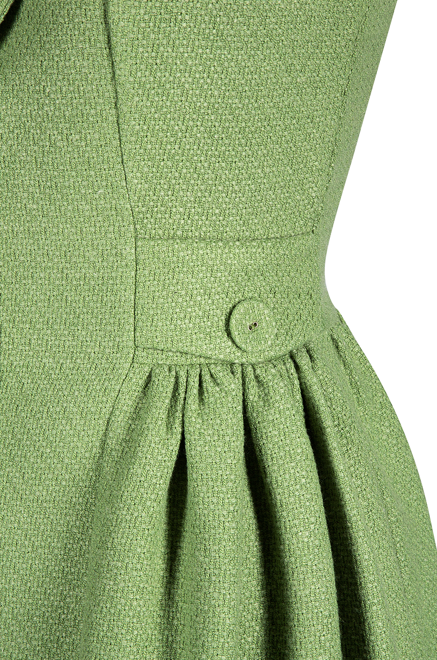 D'Amour Cuddle Me Coat (Green)