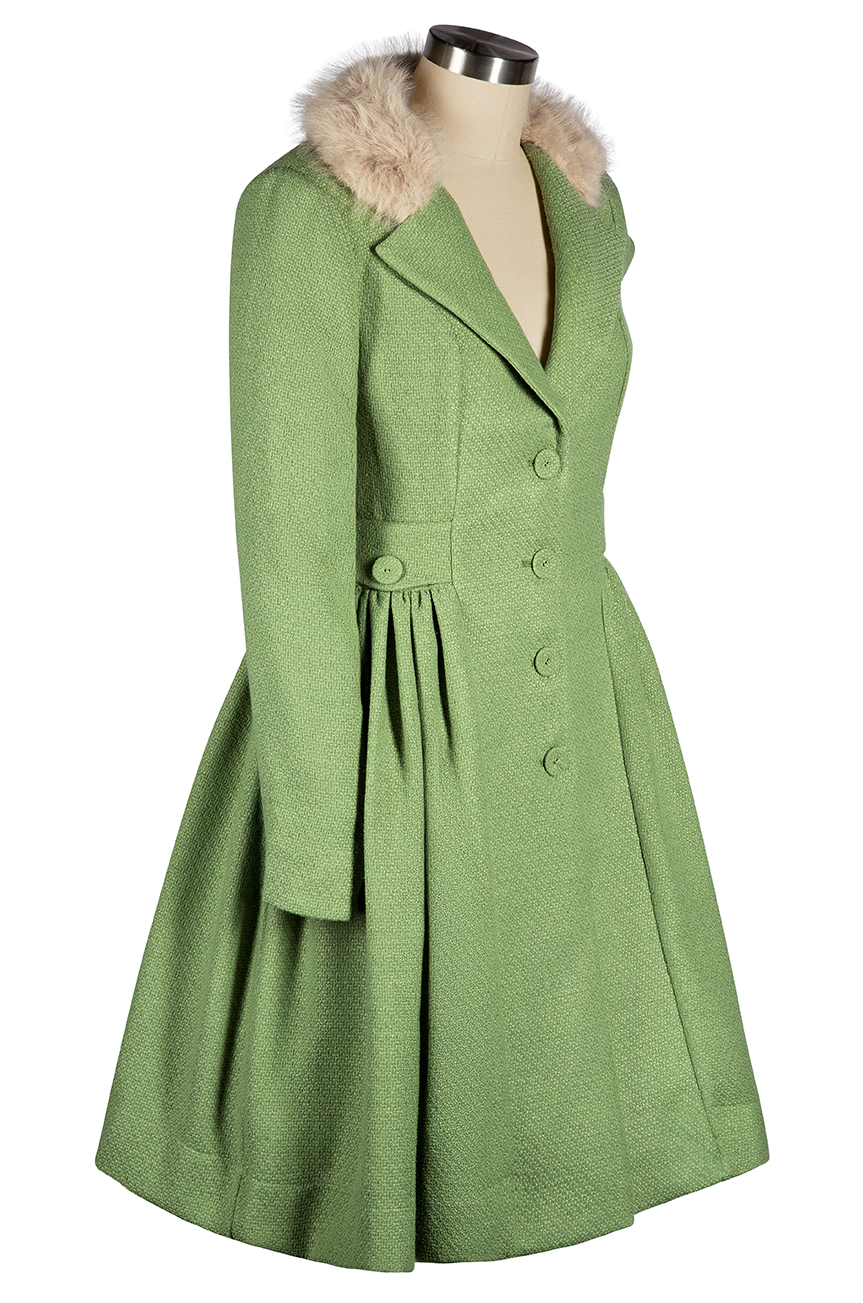 D'Amour Cuddle Me Coat (Green)