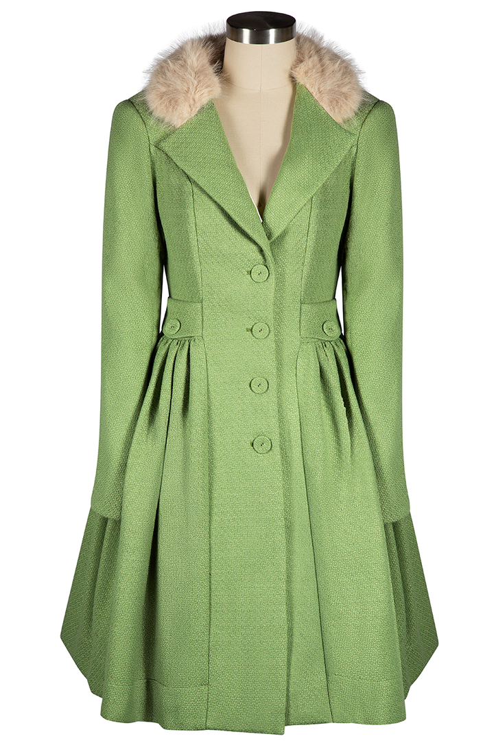 D'Amour Cuddle Me Coat (Green)