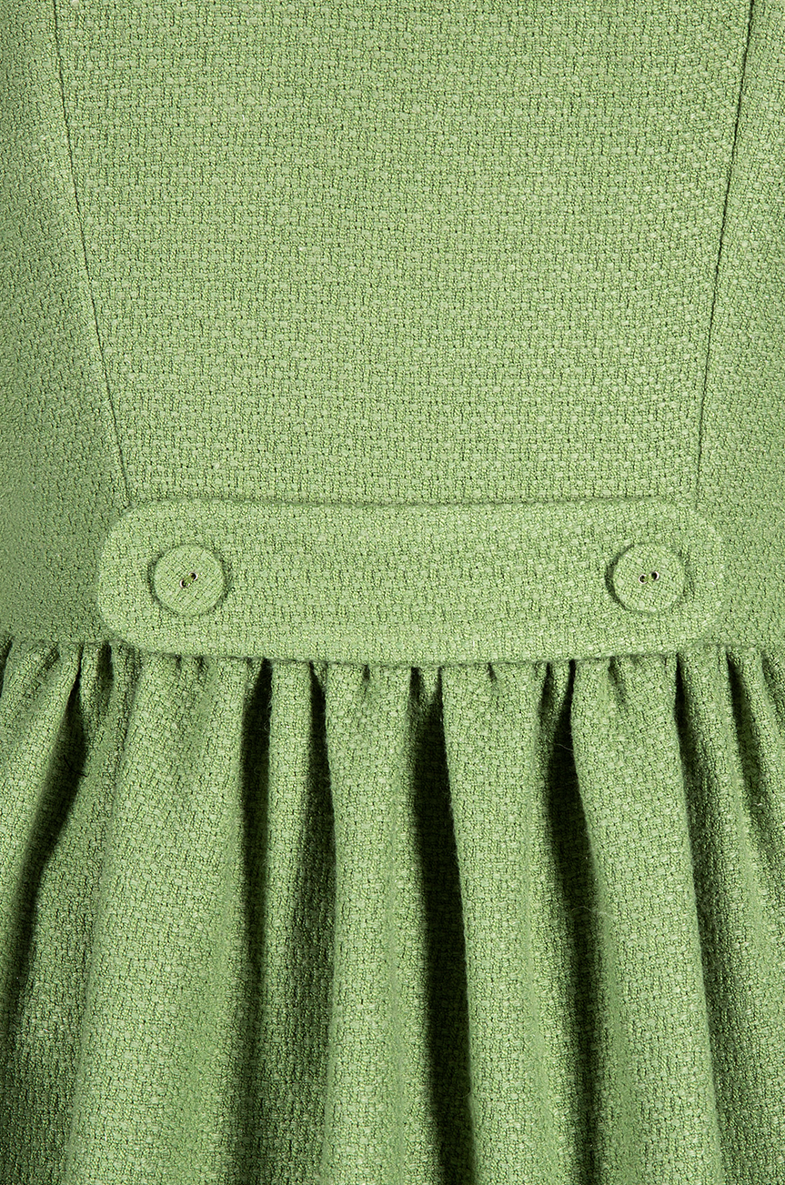 D'Amour Cuddle Me Coat (Green)