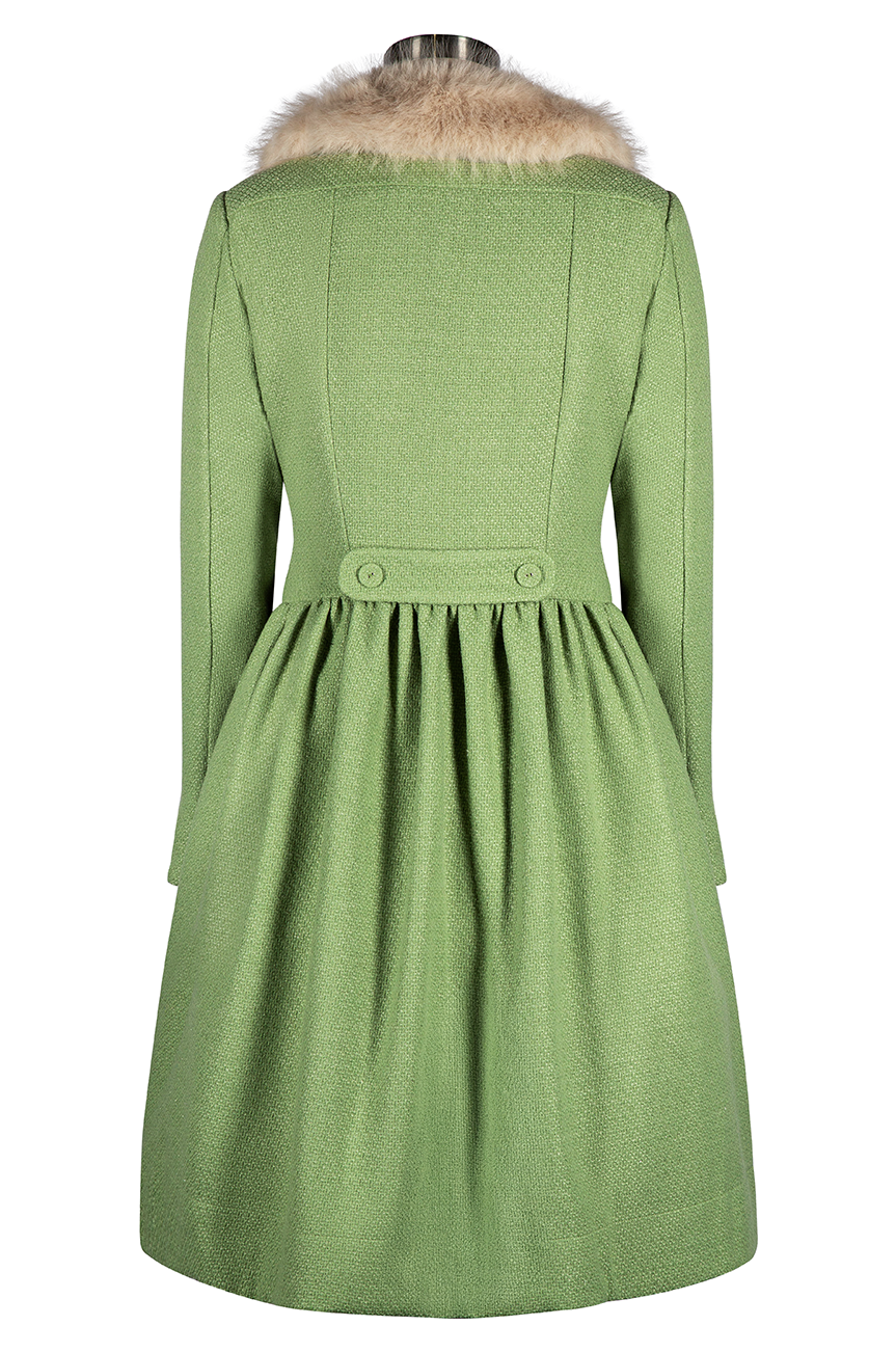 D'Amour Cuddle Me Coat (Green)