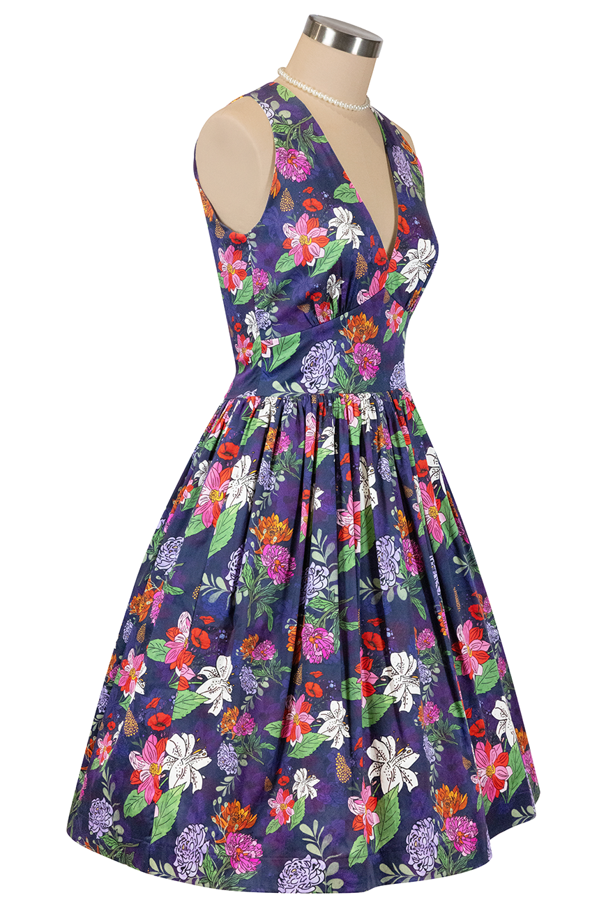 Halycon Halter Dress