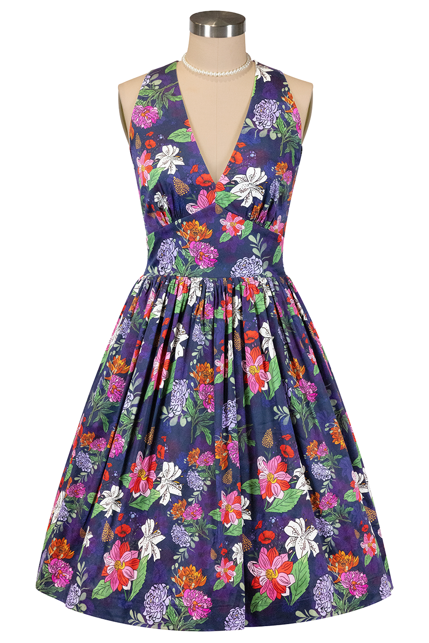 Halycon Halter Dress