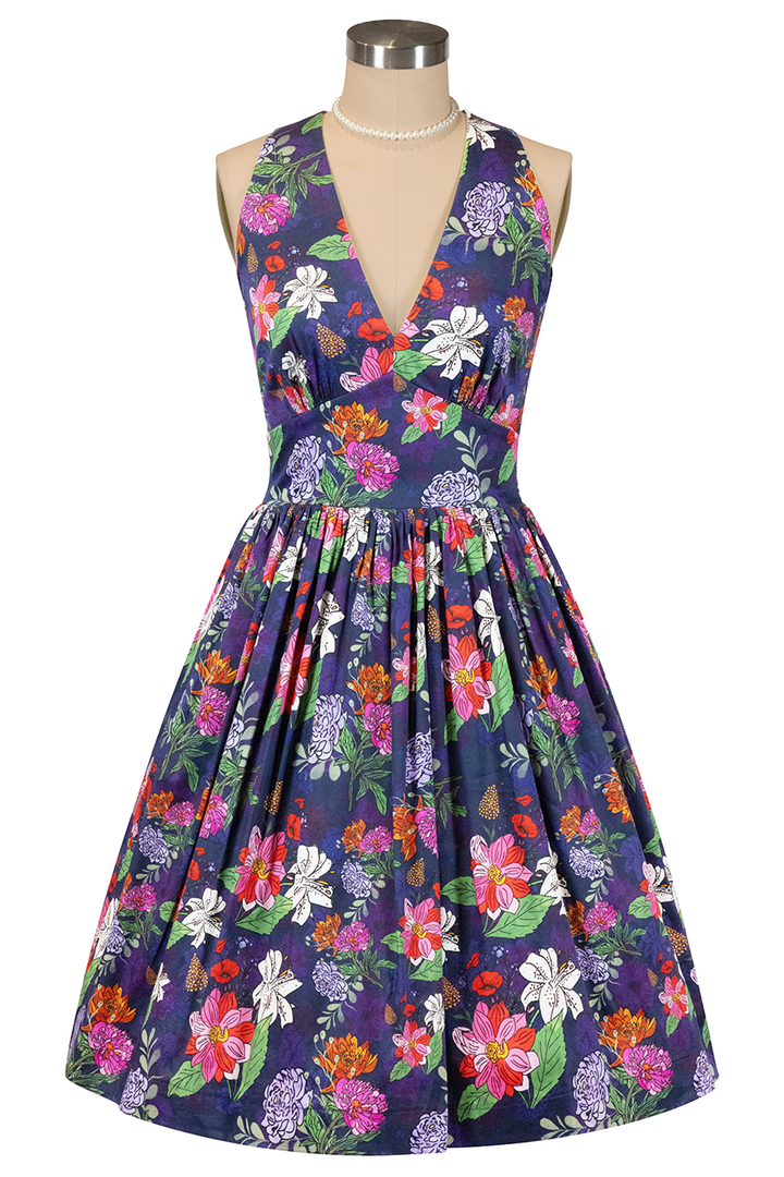 Halycon Halter Dress