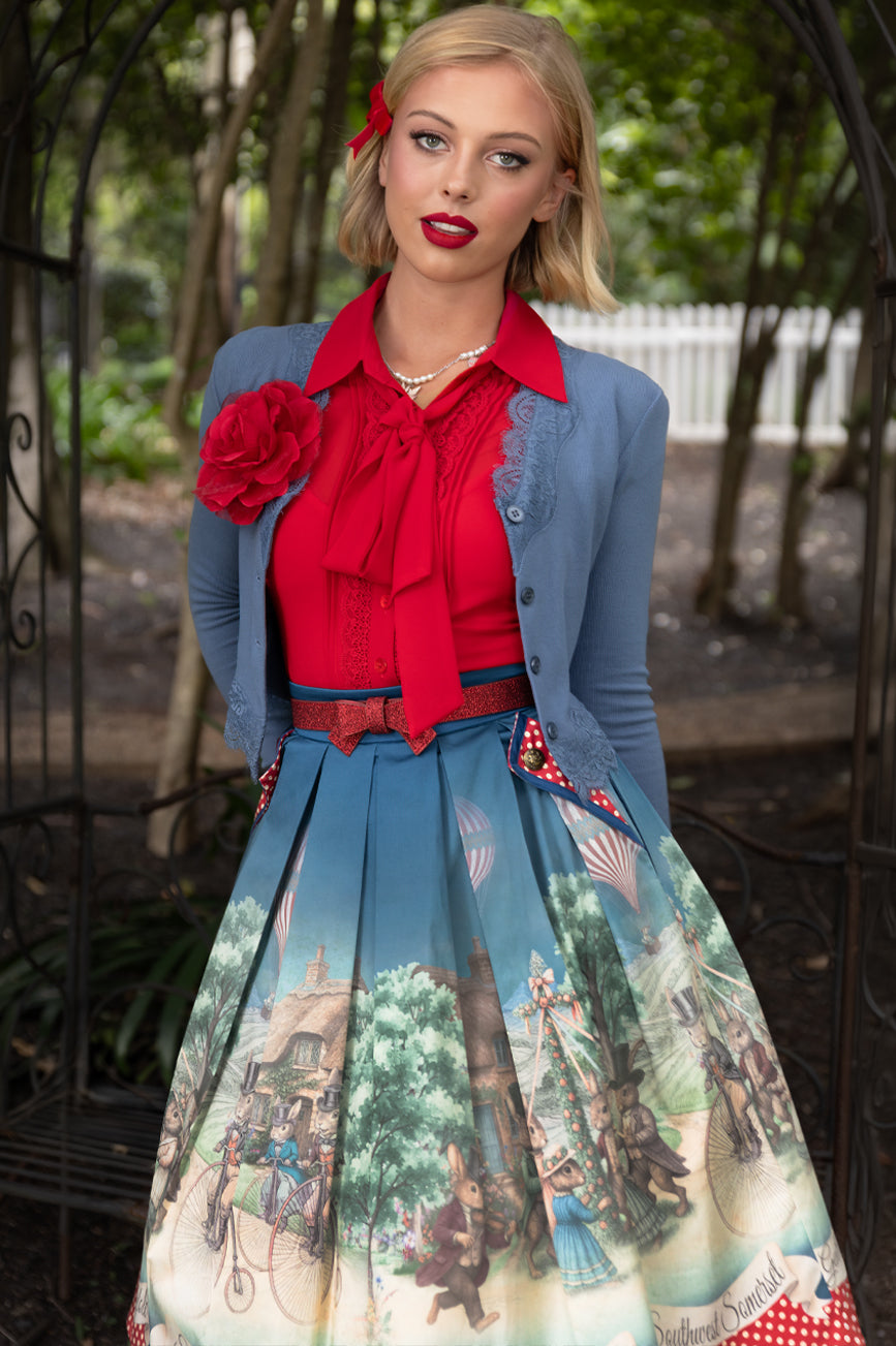Harptree Village Full Skirt