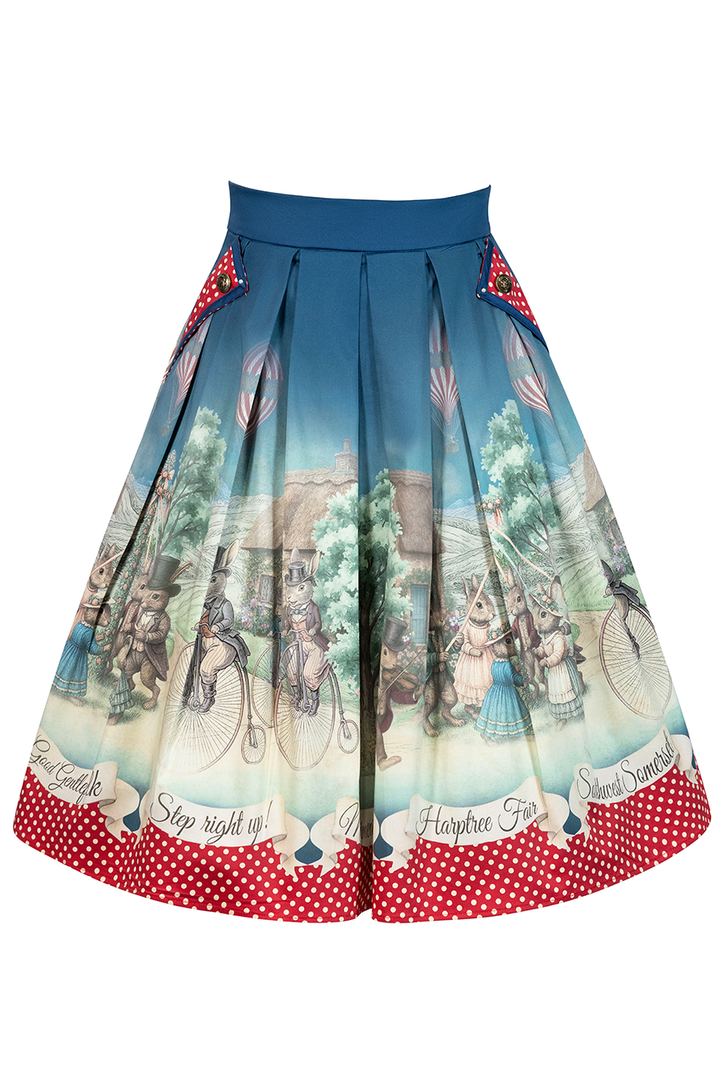 Harptree Village Full Skirt