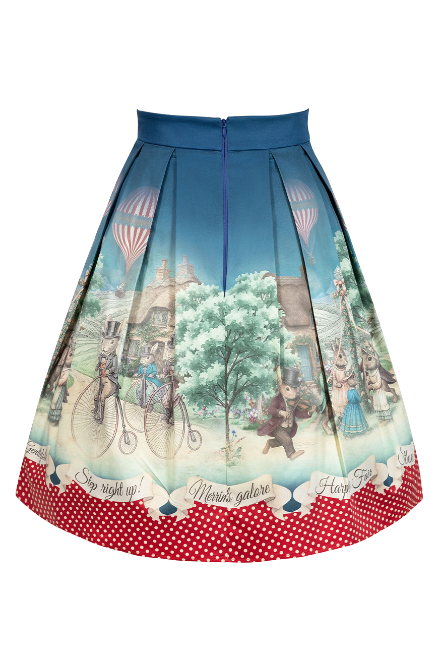 Harptree Village Full Skirt