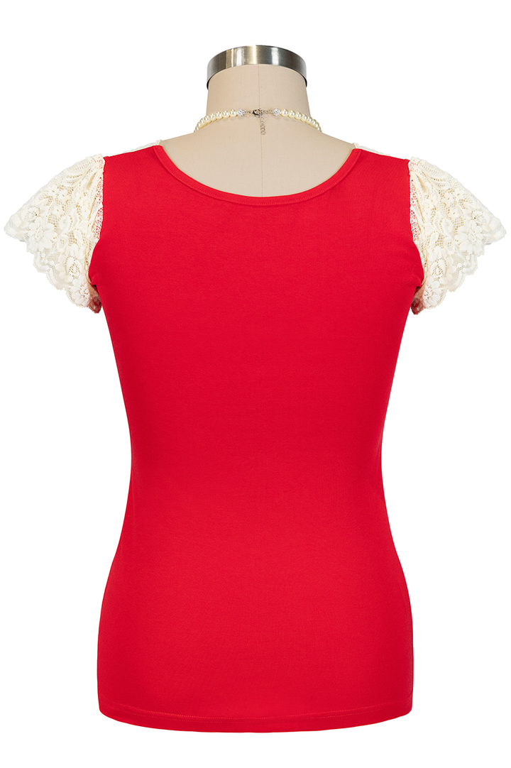 Harptree Village T-Shirt (Red)
