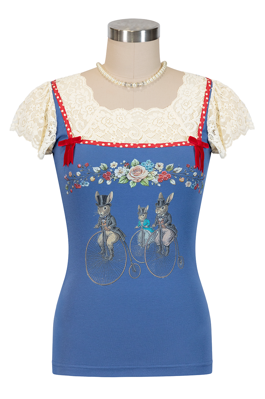 Harptree Village T-Shirt (Blue)