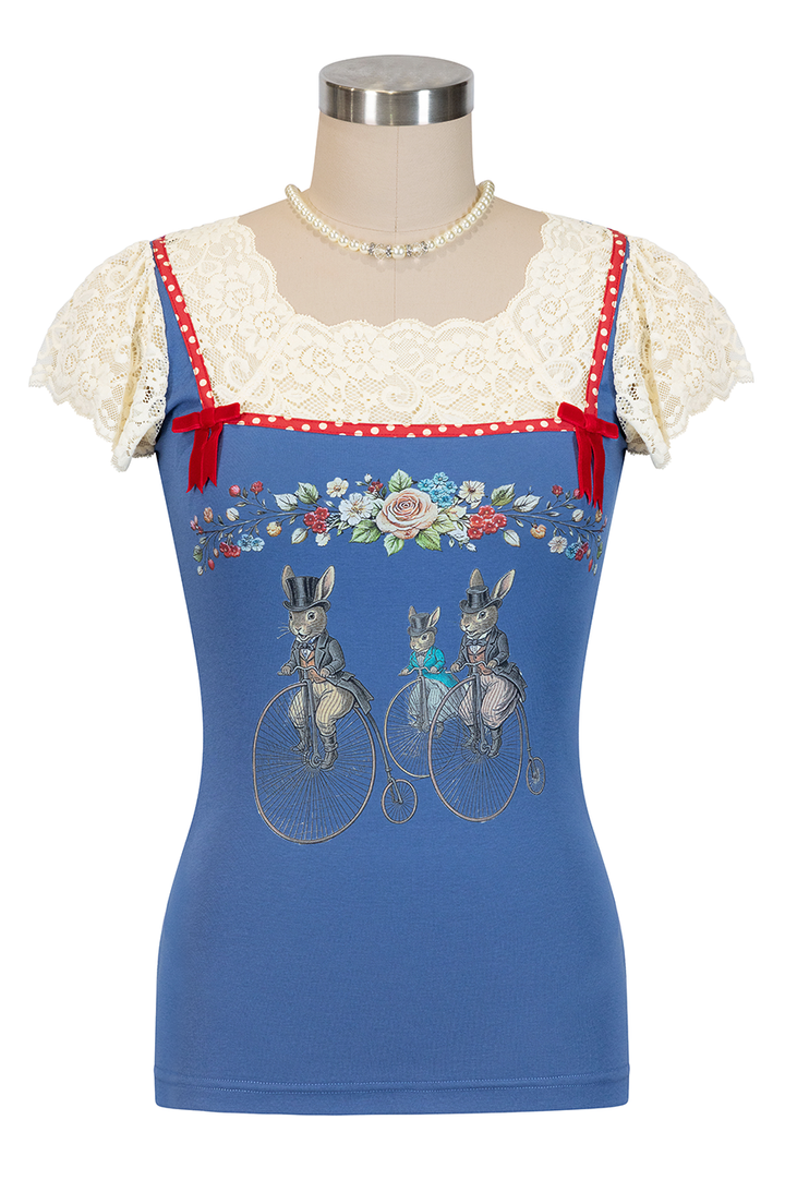 Harptree Village T-Shirt (Blue)