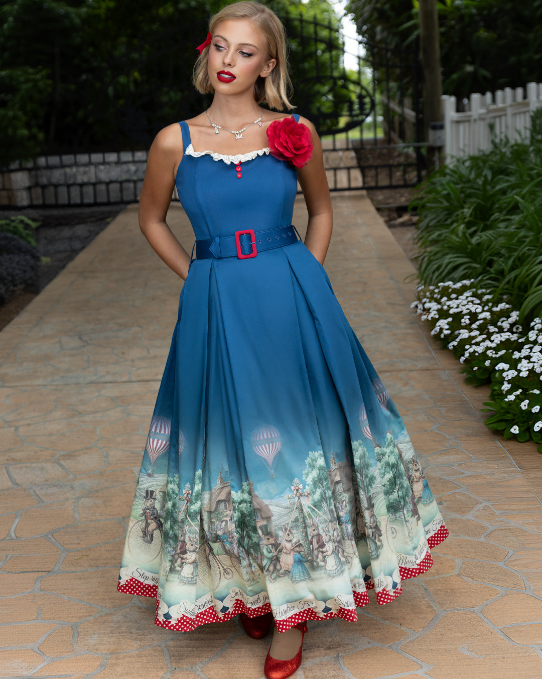 Harptree Village Maxi Dress