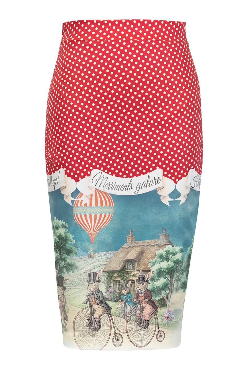 Harptree Village Wiggle Skirt