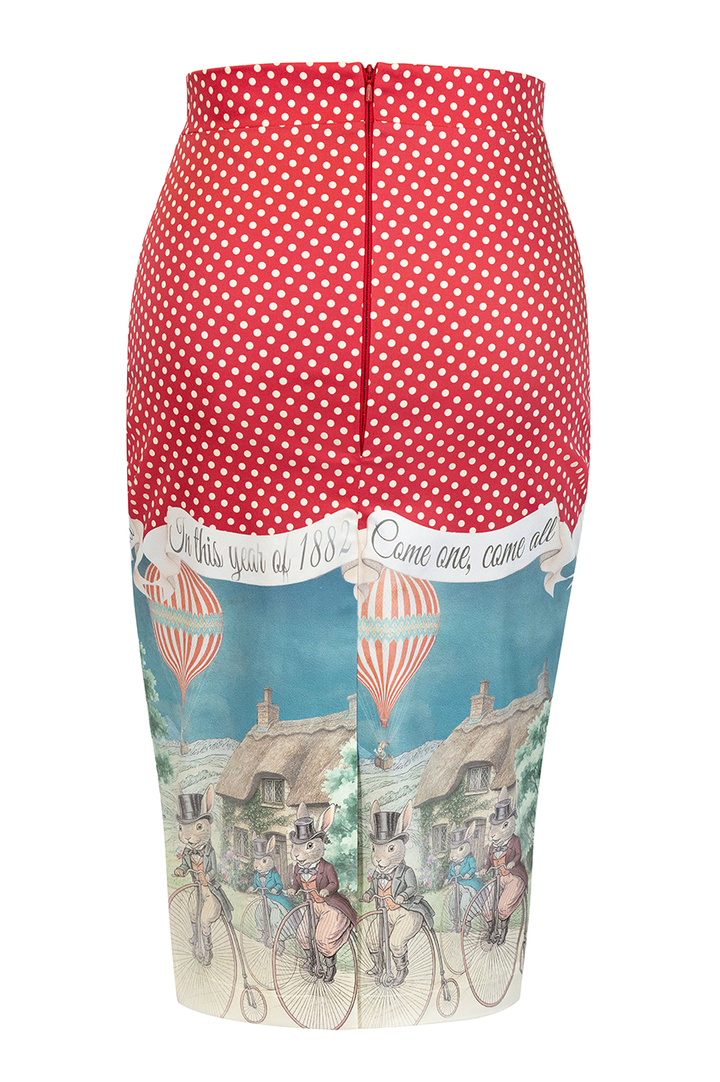 Harptree Village Wiggle Skirt