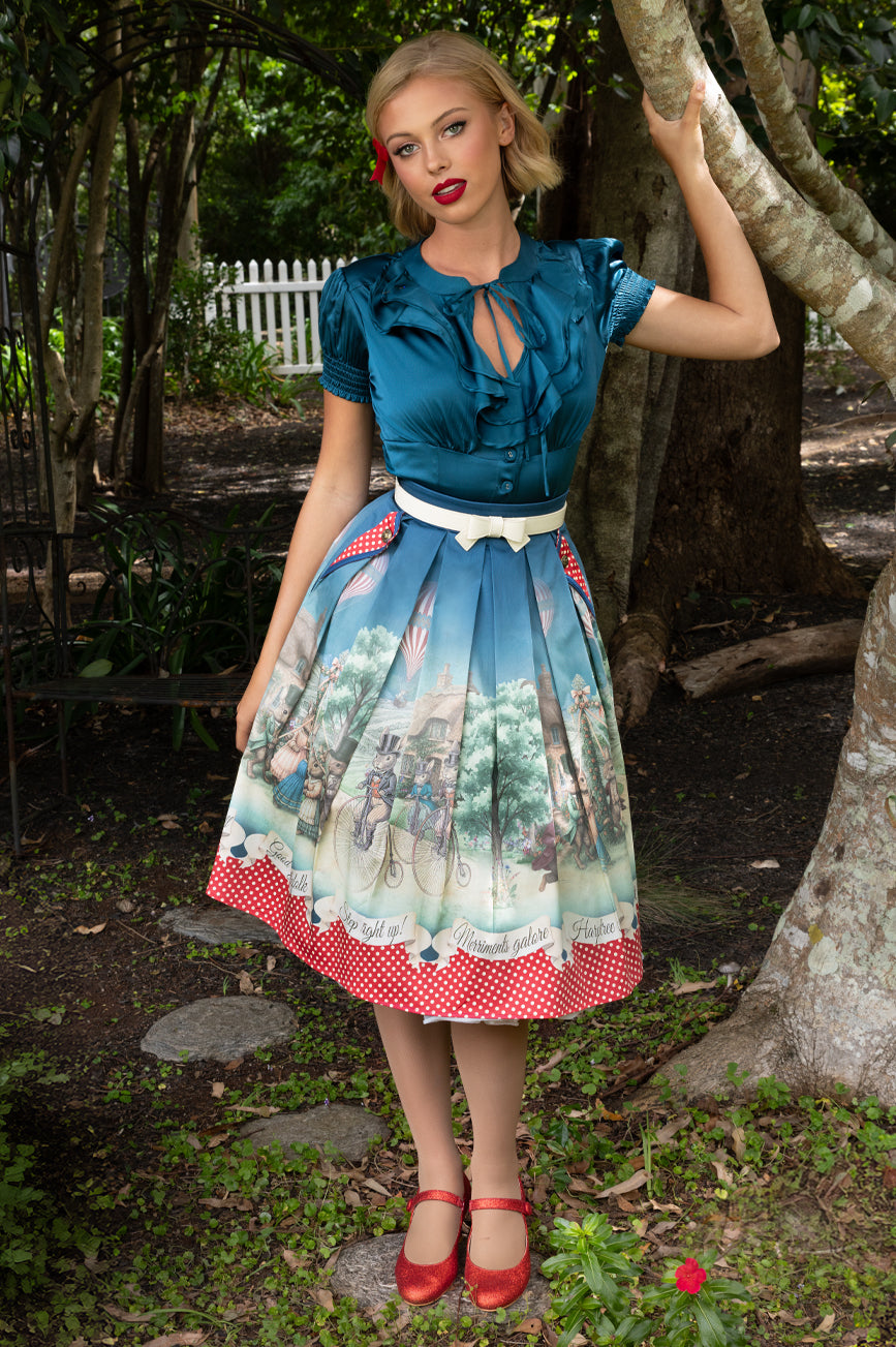 Harptree Village Full Skirt