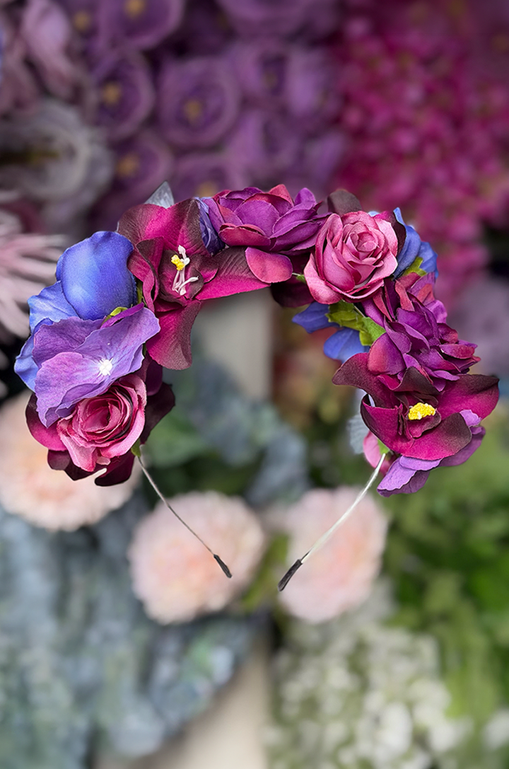 Mon Amour Follies Headband