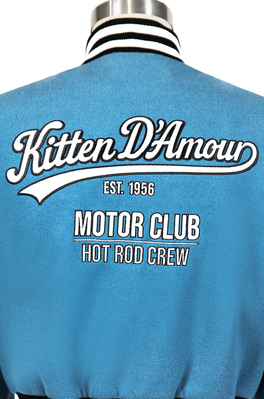 Car Club Jacket (Blue)