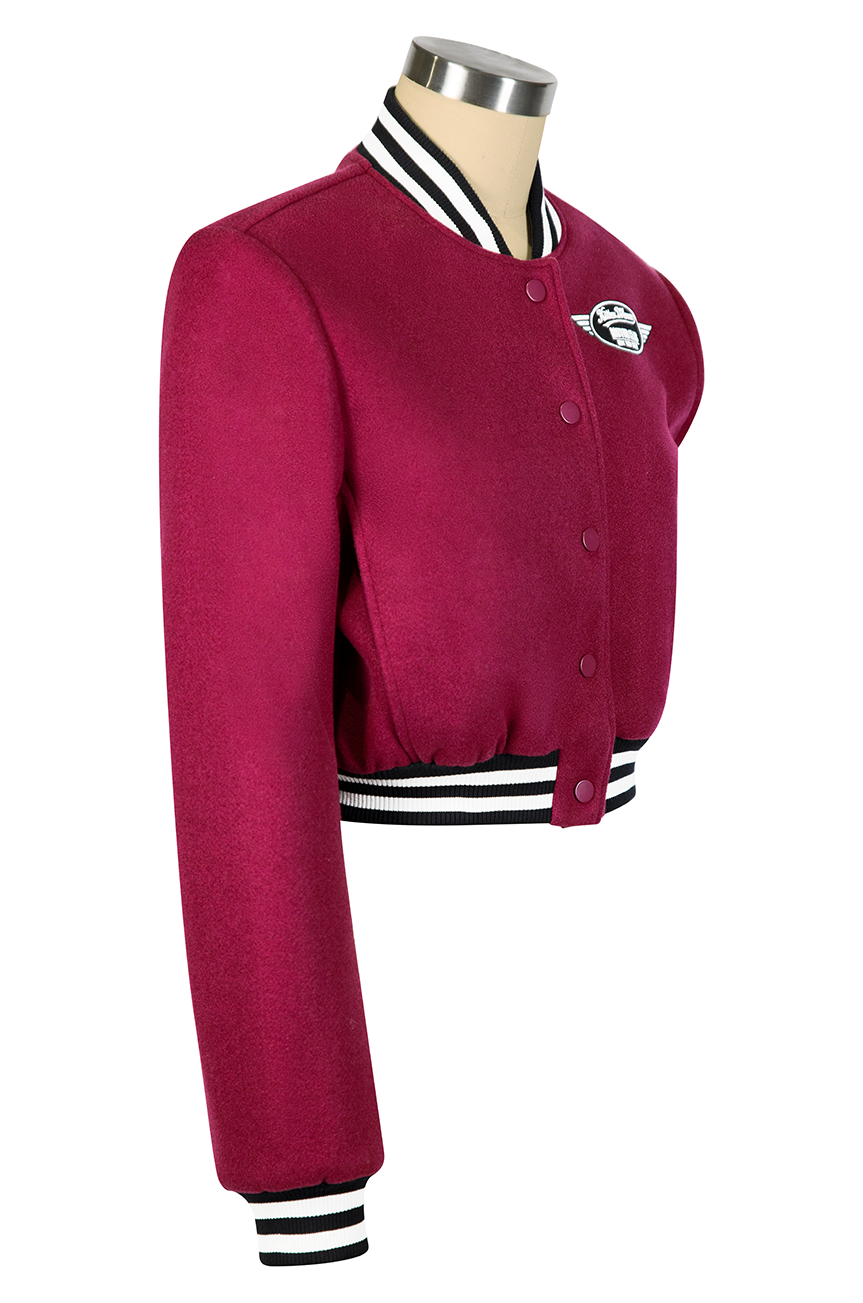 Car Club Jacket (Burgundy)