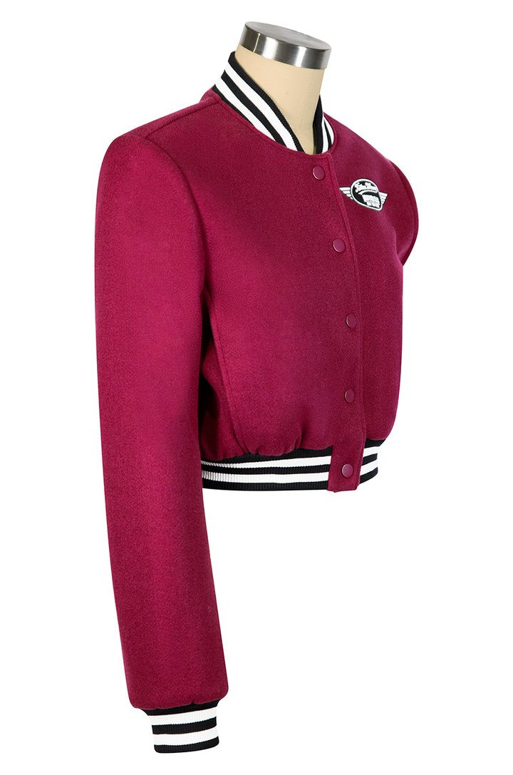 Car Club Jacket (Burgundy)