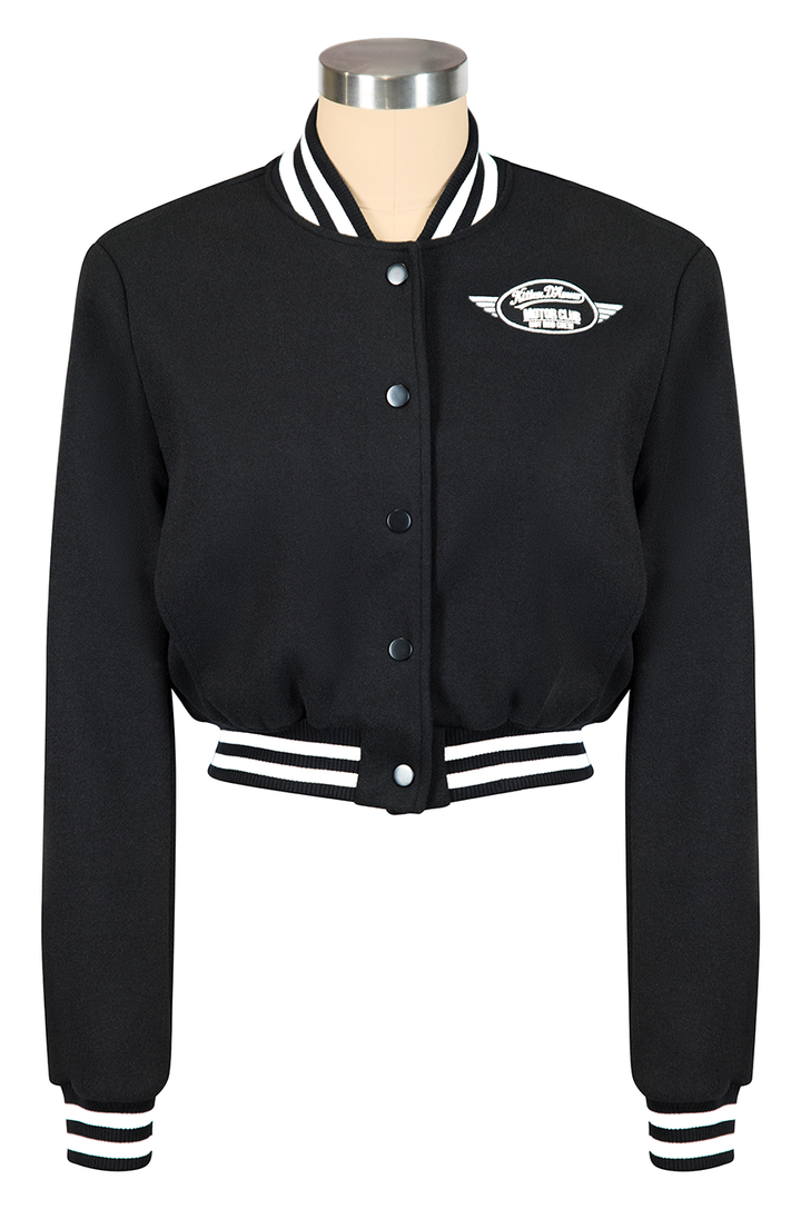 Car Club Jacket (Black)