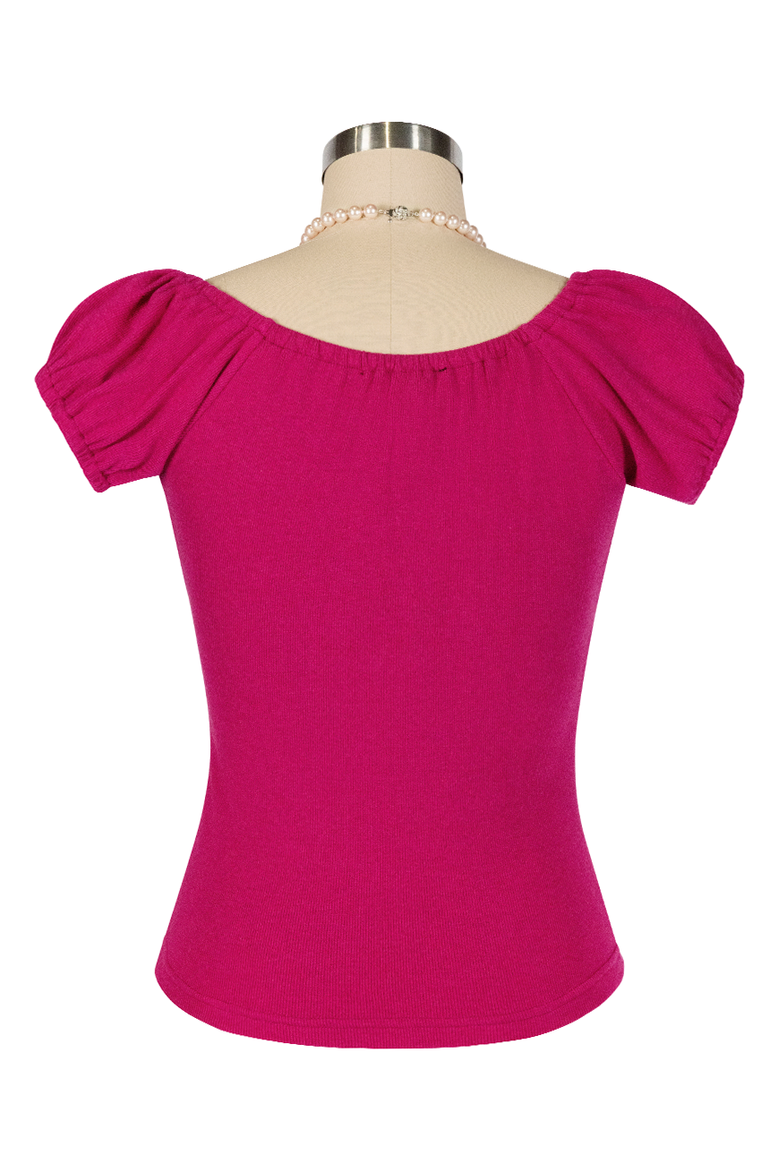 La Vita Romantica Follies Juliette Top (Cherry)