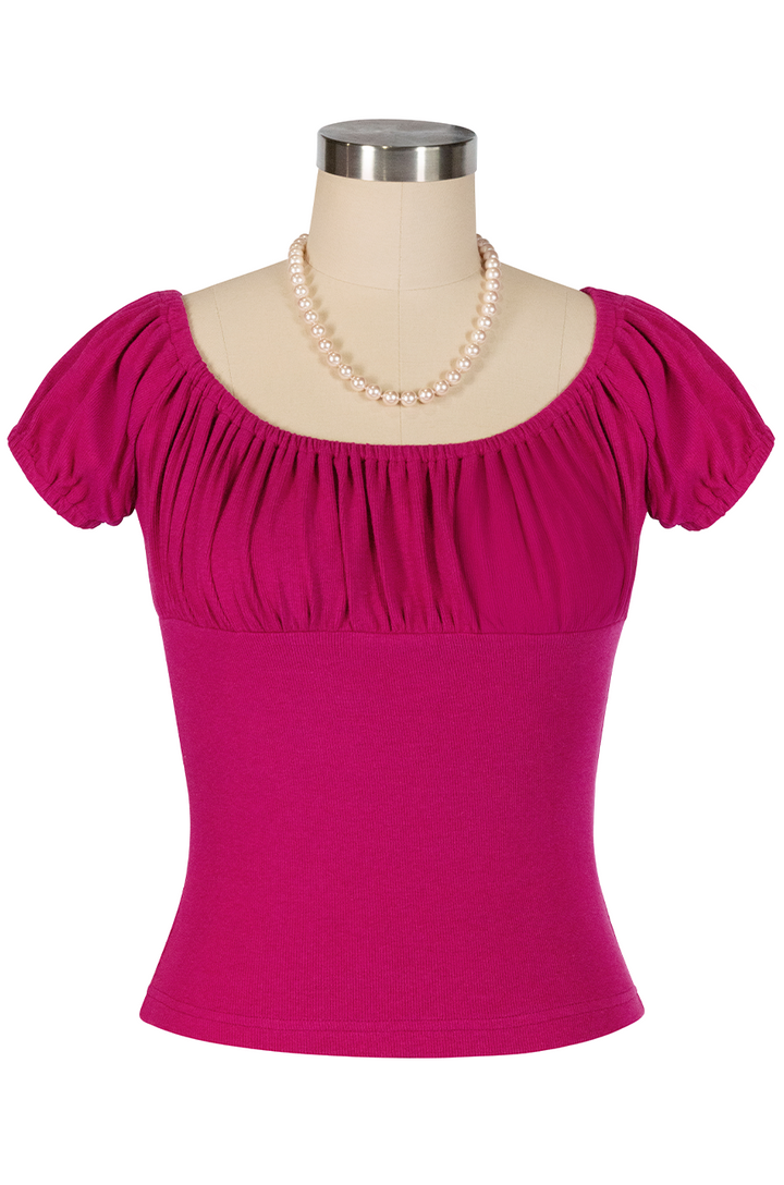 La Vita Romantica Follies Juliette Top (Cherry)