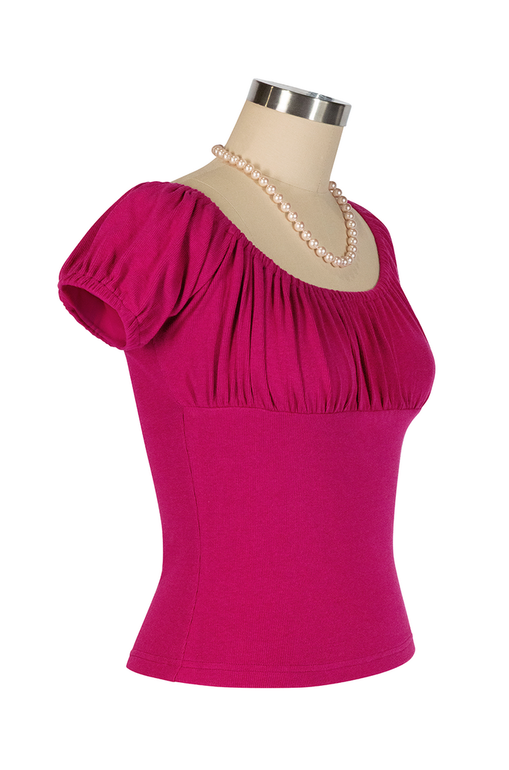 La Vita Romantica Follies Juliette Top (Cherry)