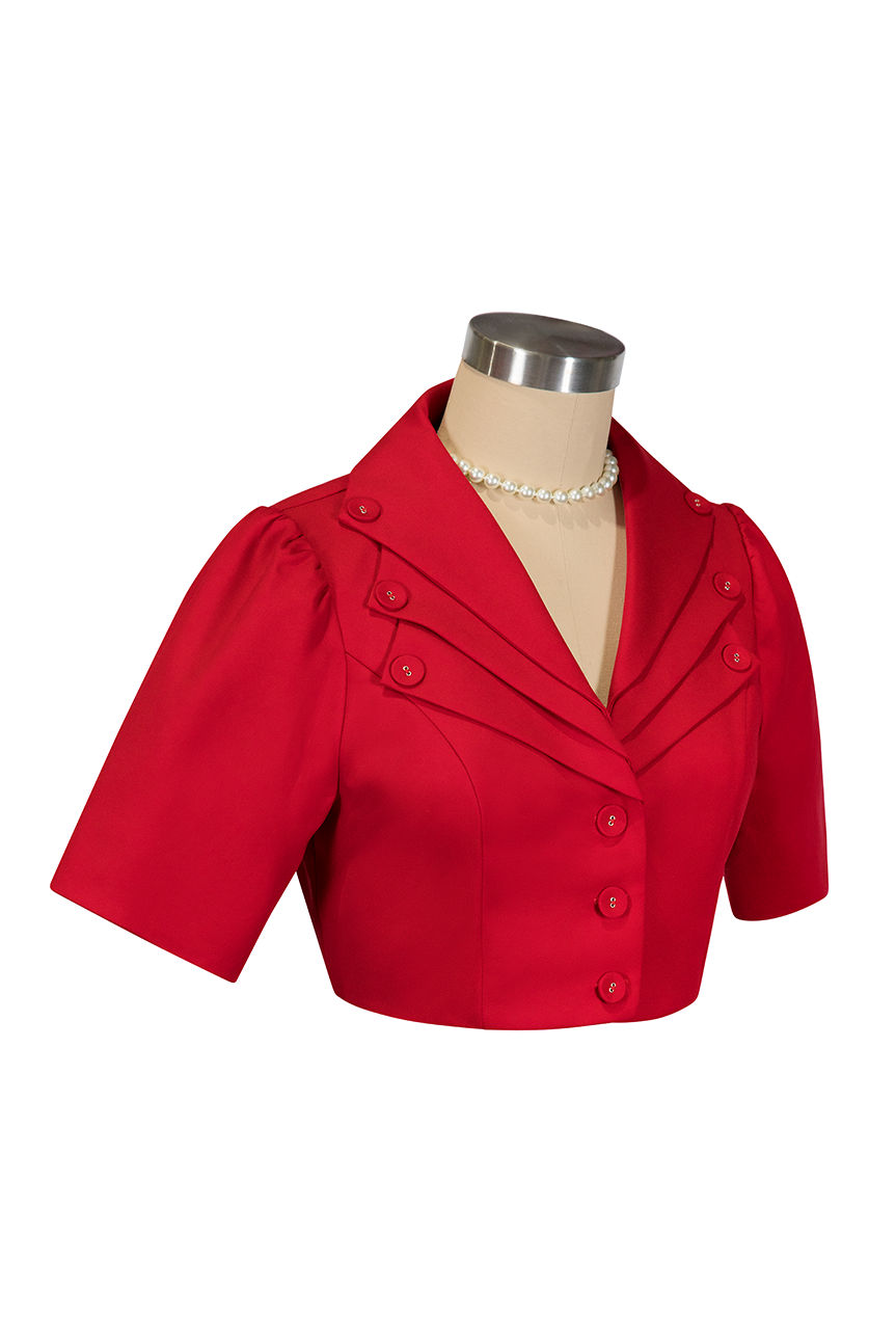Keepsake Crop Jacket