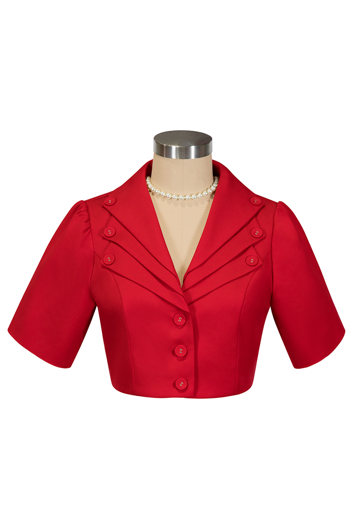 Keepsake Crop Jacket