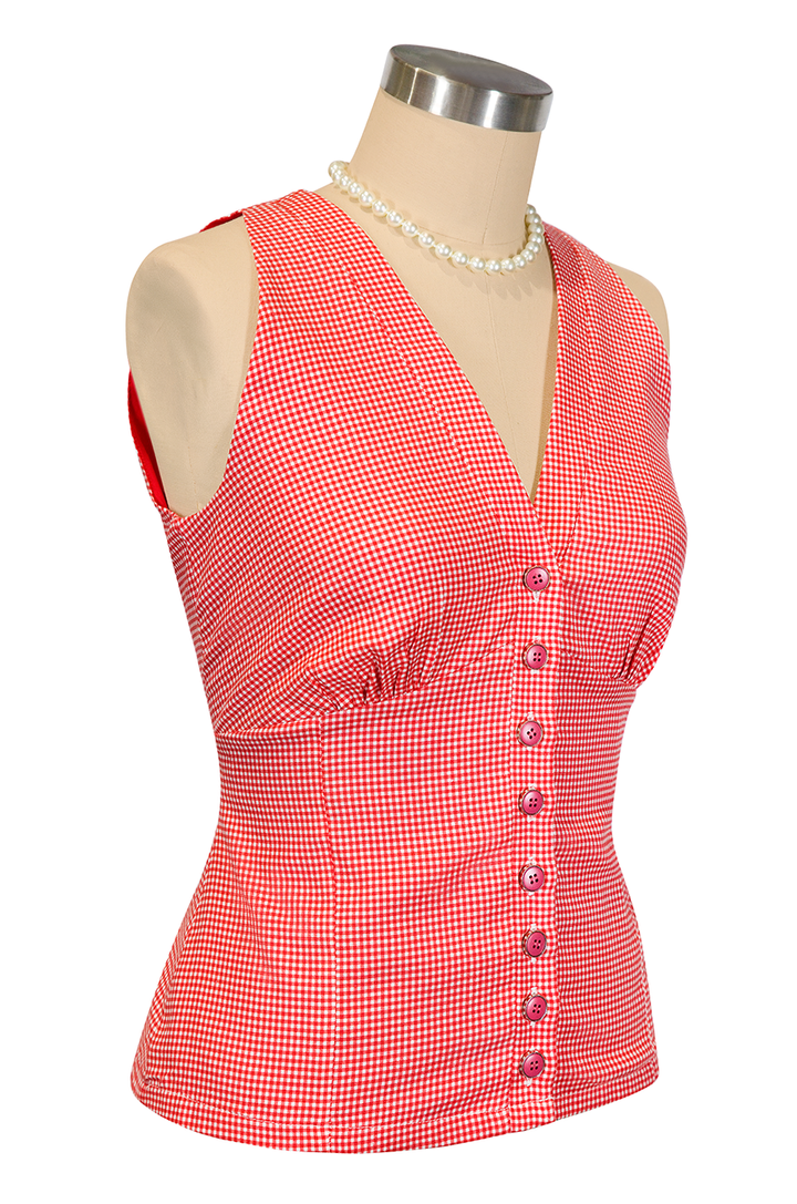 Keepsake Gingham Top