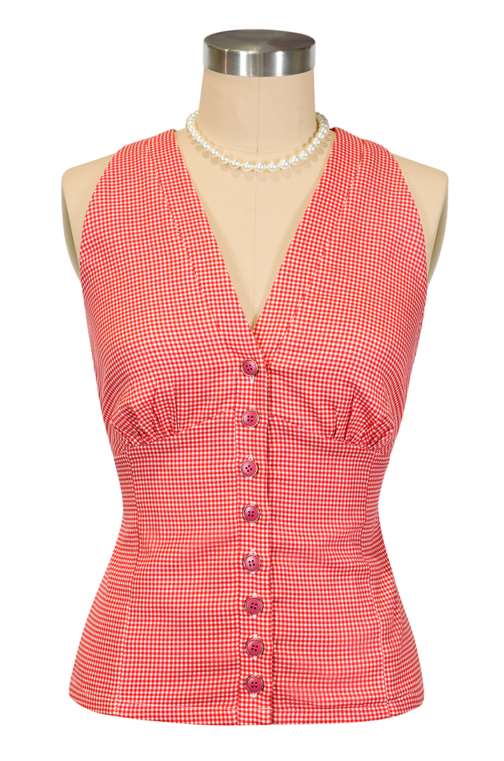 Keepsake Gingham Top