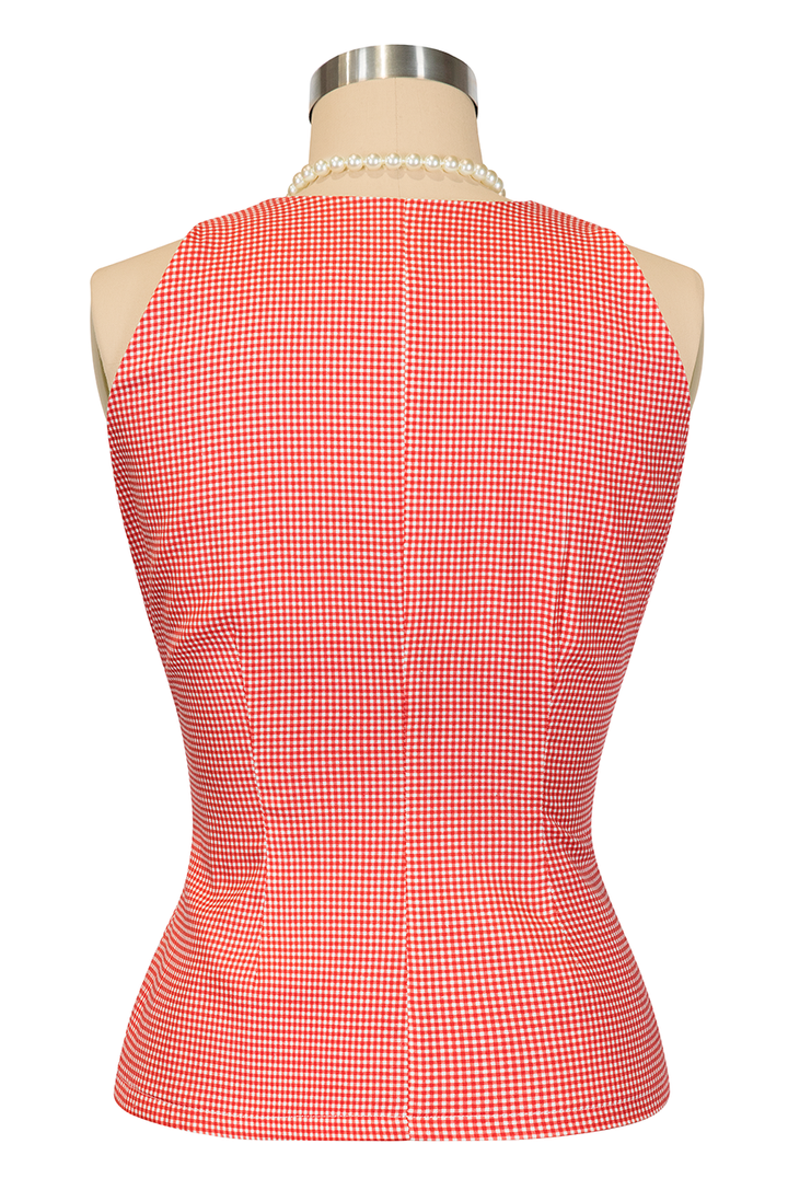 Keepsake Gingham Top