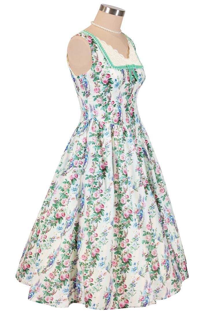 Poetry In Petals Dress