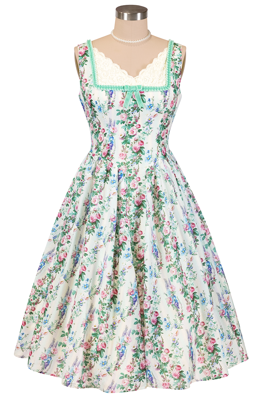 Poetry In Petals Dress