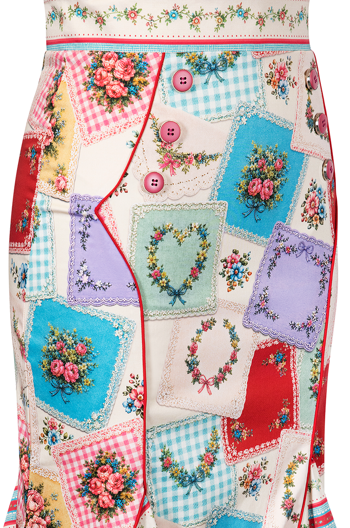 Keepsake Wiggle Skirt