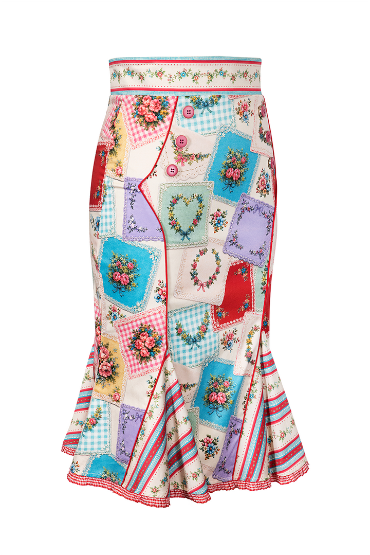 Keepsake Wiggle Skirt