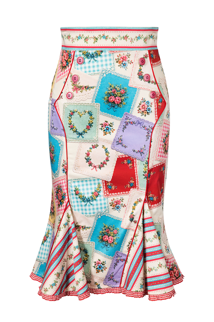 Keepsake Wiggle Skirt