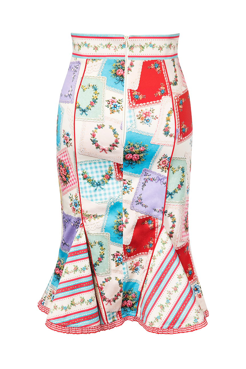 Keepsake Wiggle Skirt