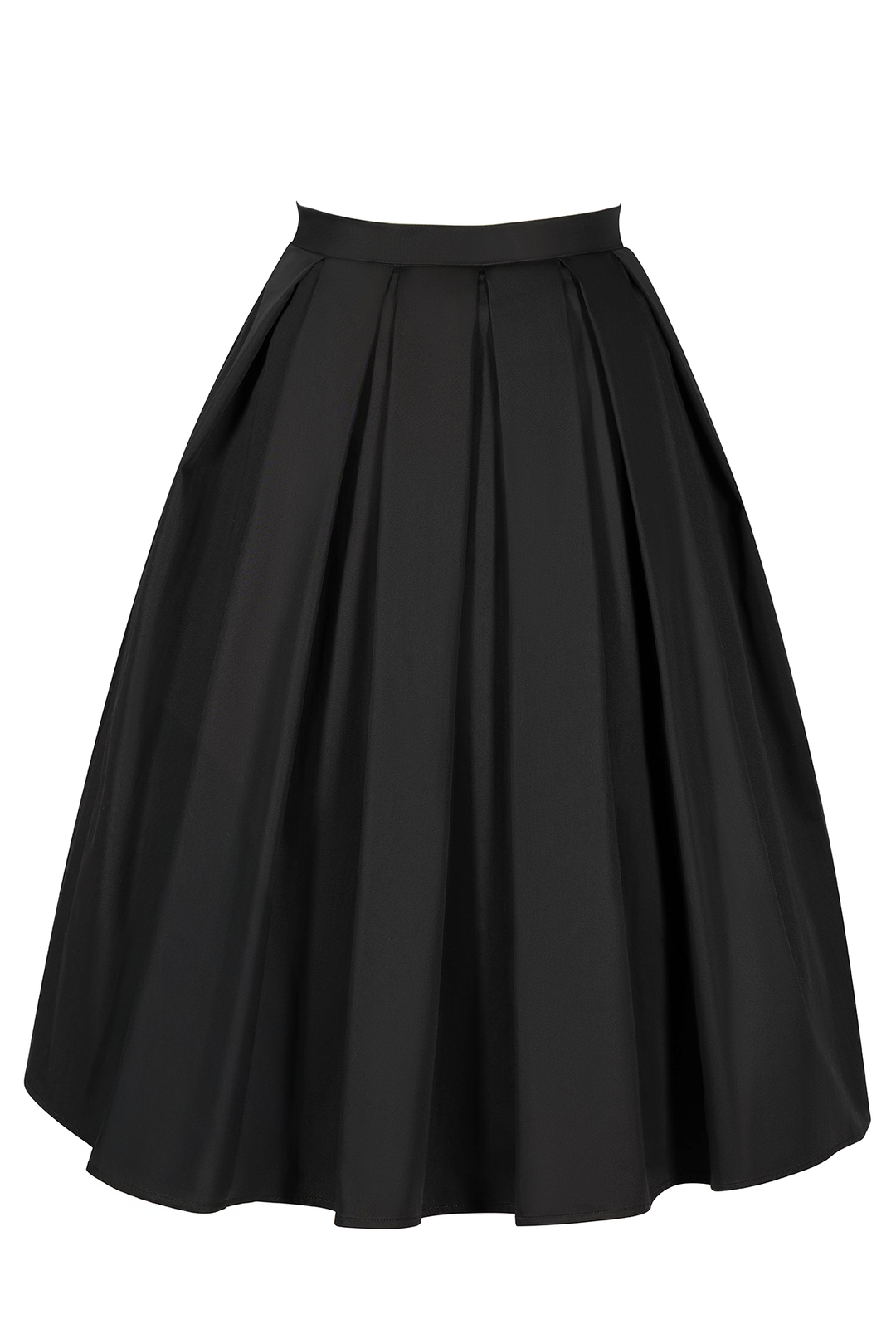 Kitten Noir Tea Length Full Skirt